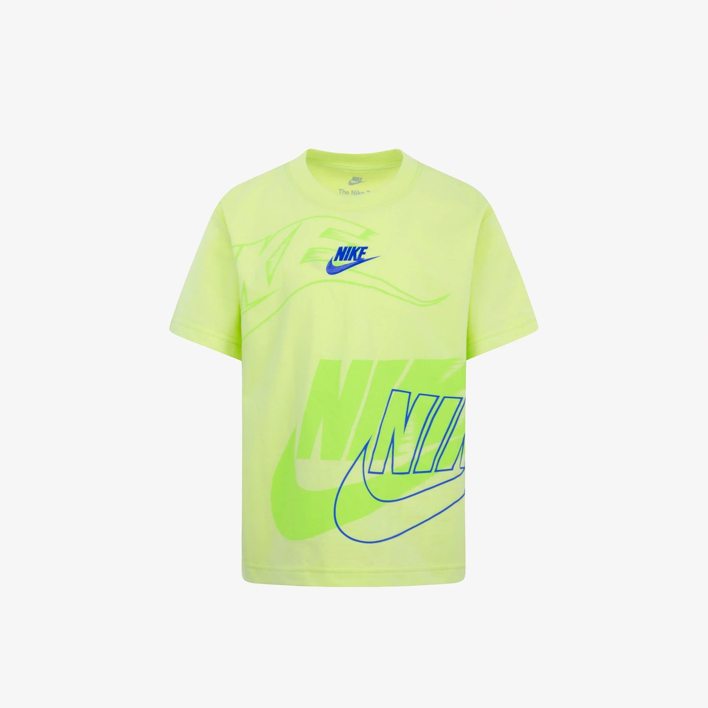 Nike On The Move Çocuk Yeşil T-shirt