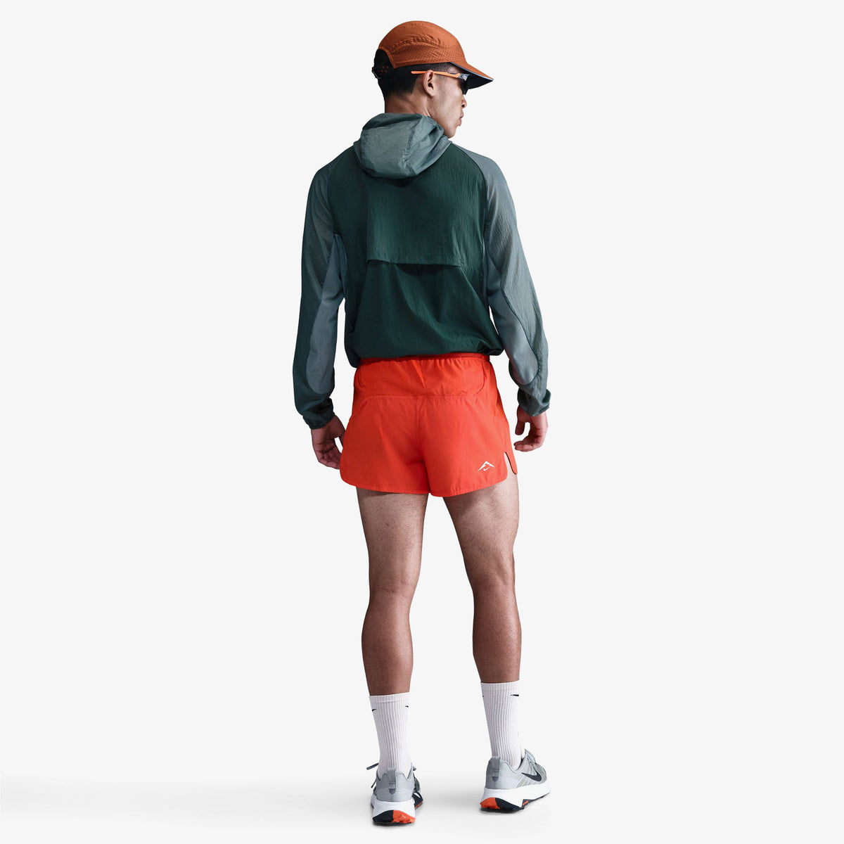 Nike Dfadv Trailwind 3bf Erkek Kırmızı Şort