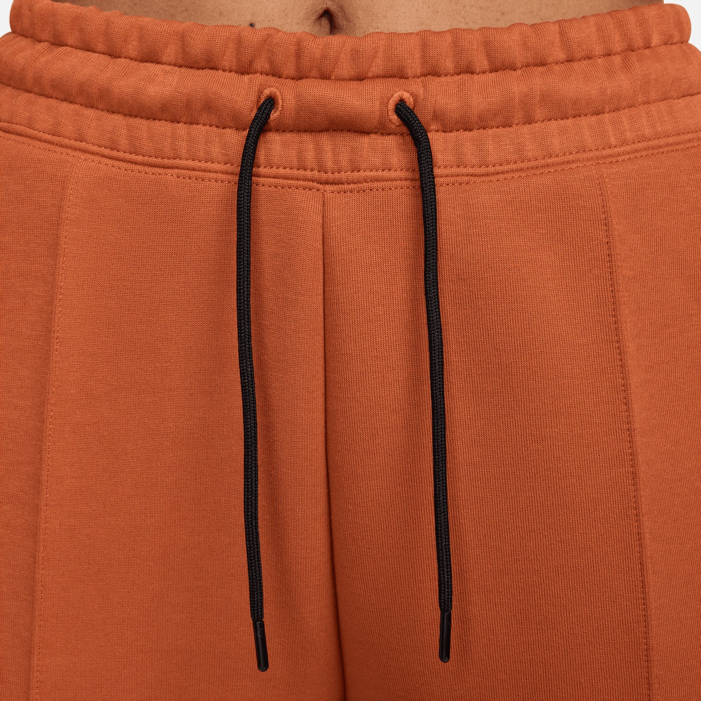 Nike Sportswear Tech Fleece Kadın Turuncu Eşofman Altı