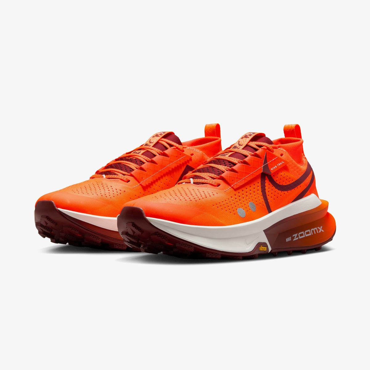 Nike Zoomx Zegama Trail 2 Erkek Turuncu Koşu Ayakkabısı