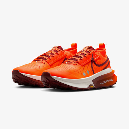 Nike Zoomx Zegama Trail 2 Erkek Turuncu Koşu Ayakkabısı