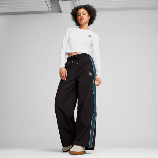 Puma Play Loud T7 Track Kadın Siyah Pantolon