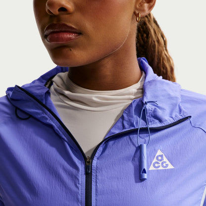 Nike Acg Trail Repel Kadın Mavi Ceket