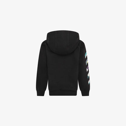 Nike Sportswear 'outside The Lines' Çocuk Siyah Sweatshirt