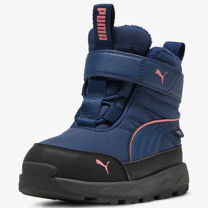 Puma Evolve Boot Purtx Bebek Mavi Spor Ayakkabı