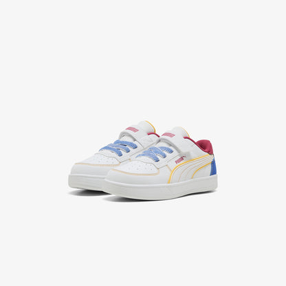 Puma Caven 2 0 Starblitzac+ps Çocuk Beyaz Spor Ayakkabı