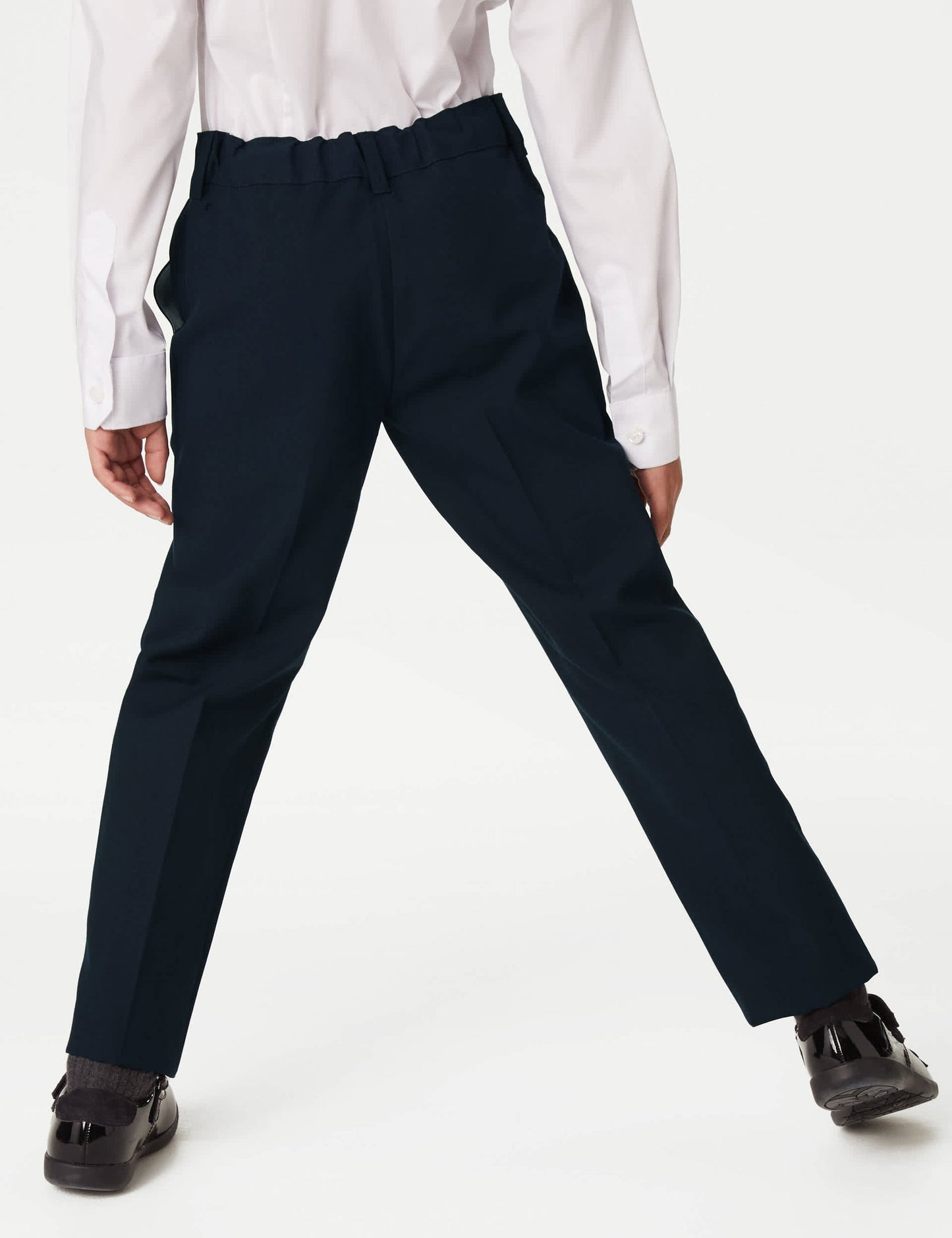 2'li Slim Fit Okul Pantolonu (2-18 Yaş)