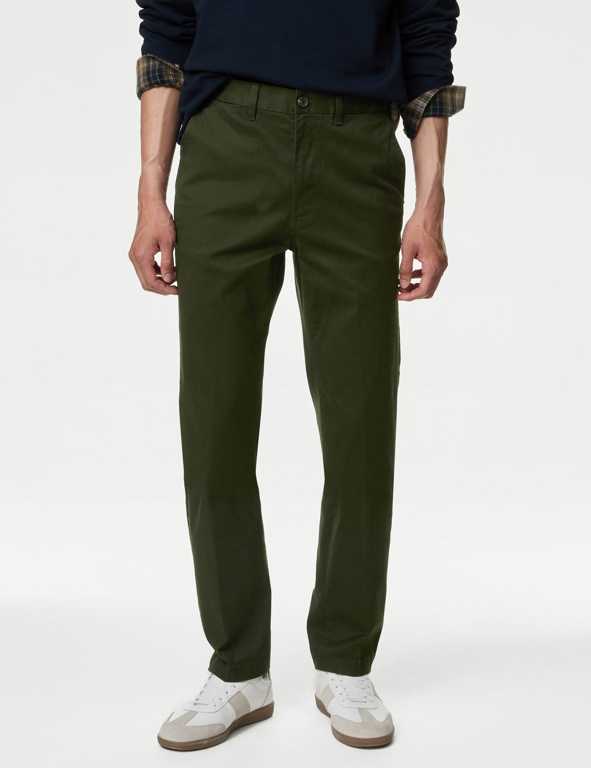 Regular Fit Heritage Twill Chino Pantolon