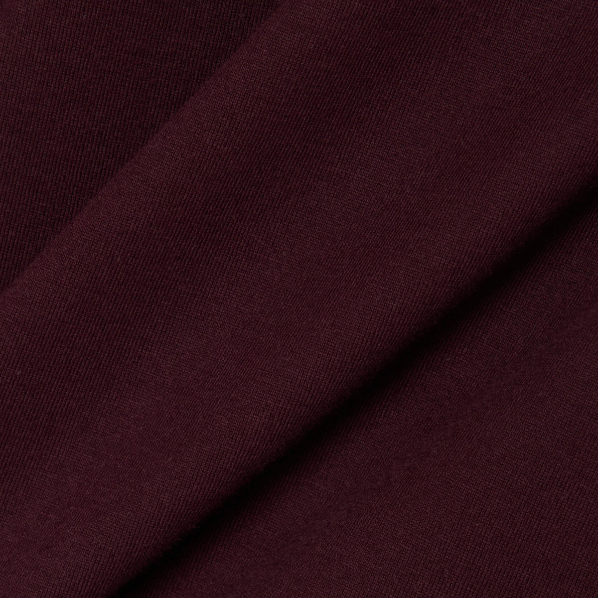 Lacoste Relaxed Fit Kadın Bordo T-shirt