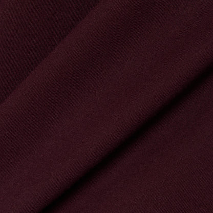 Lacoste Relaxed Fit Kadın Bordo T-shirt