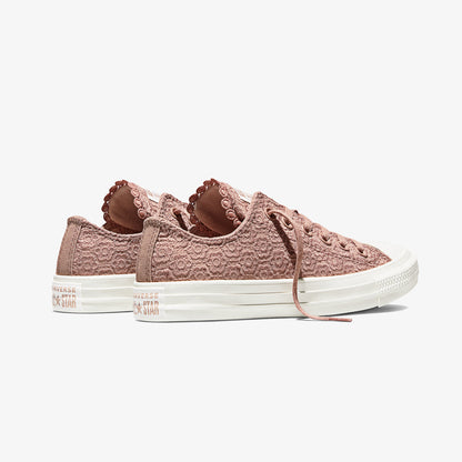 Converse Chuck Taylor All Star Çiçek Işlemeli Unisex Pembe Sneaker