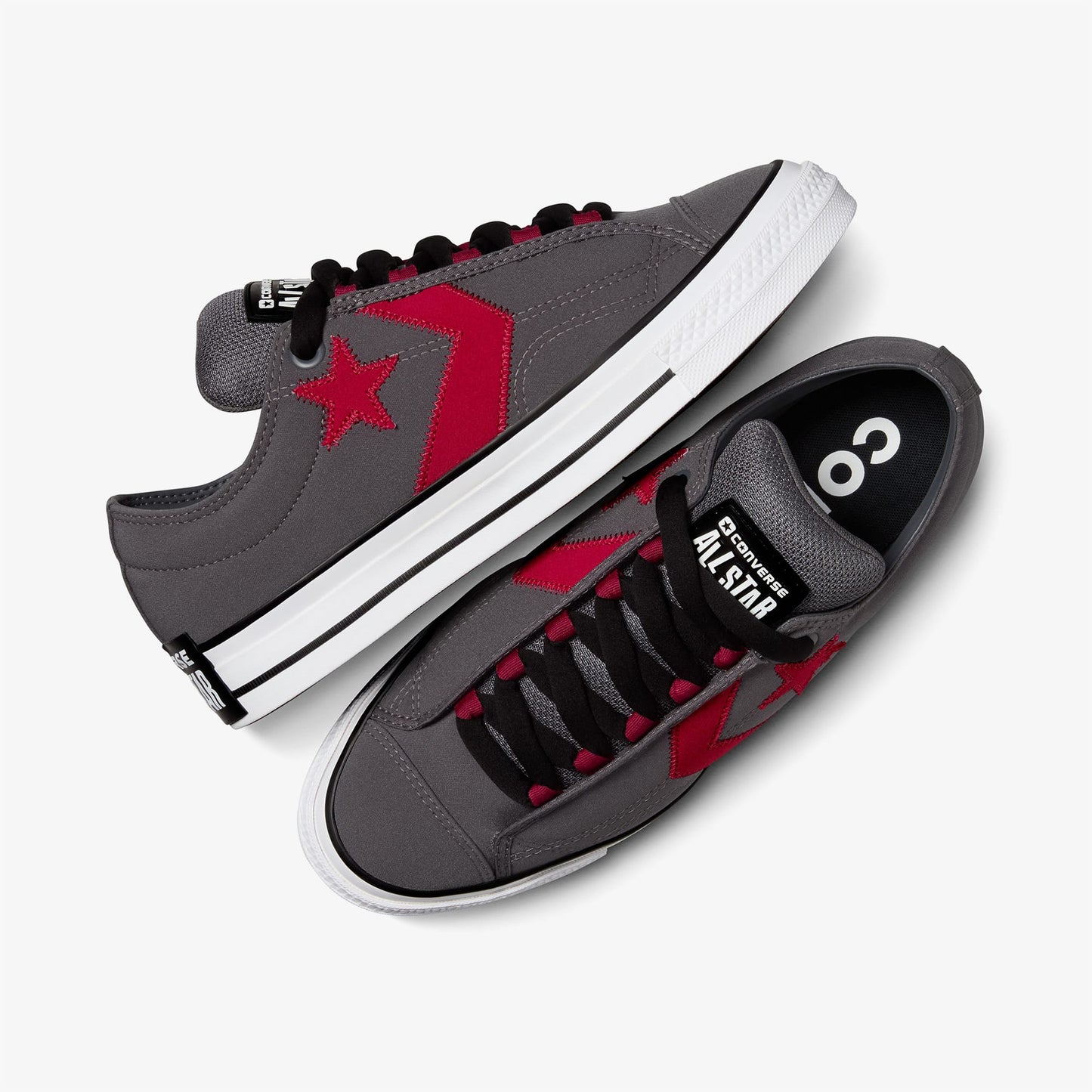 Converse Puff Player Unisex Gri Sneaker