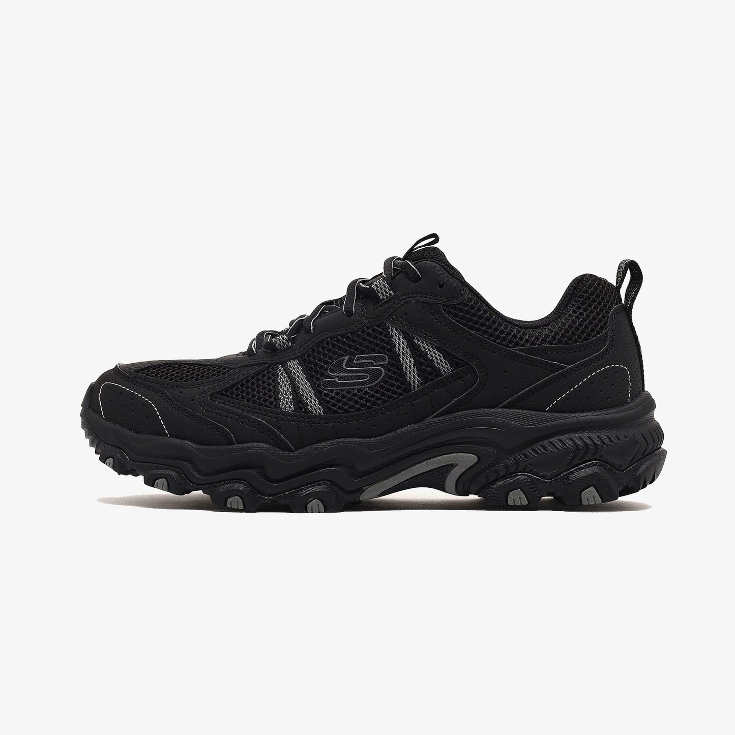 Skechers Stamina At Erkek Siyah Outdoor Ayakkabı