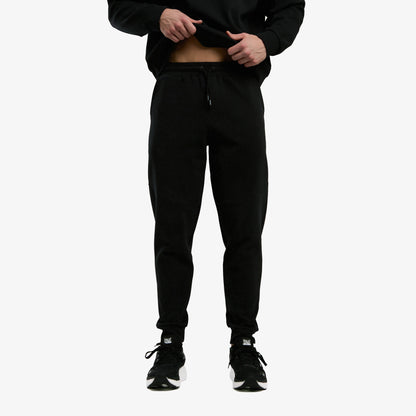 Everlast Relaxed Regular Siyah Erkek Eşofman Altı
