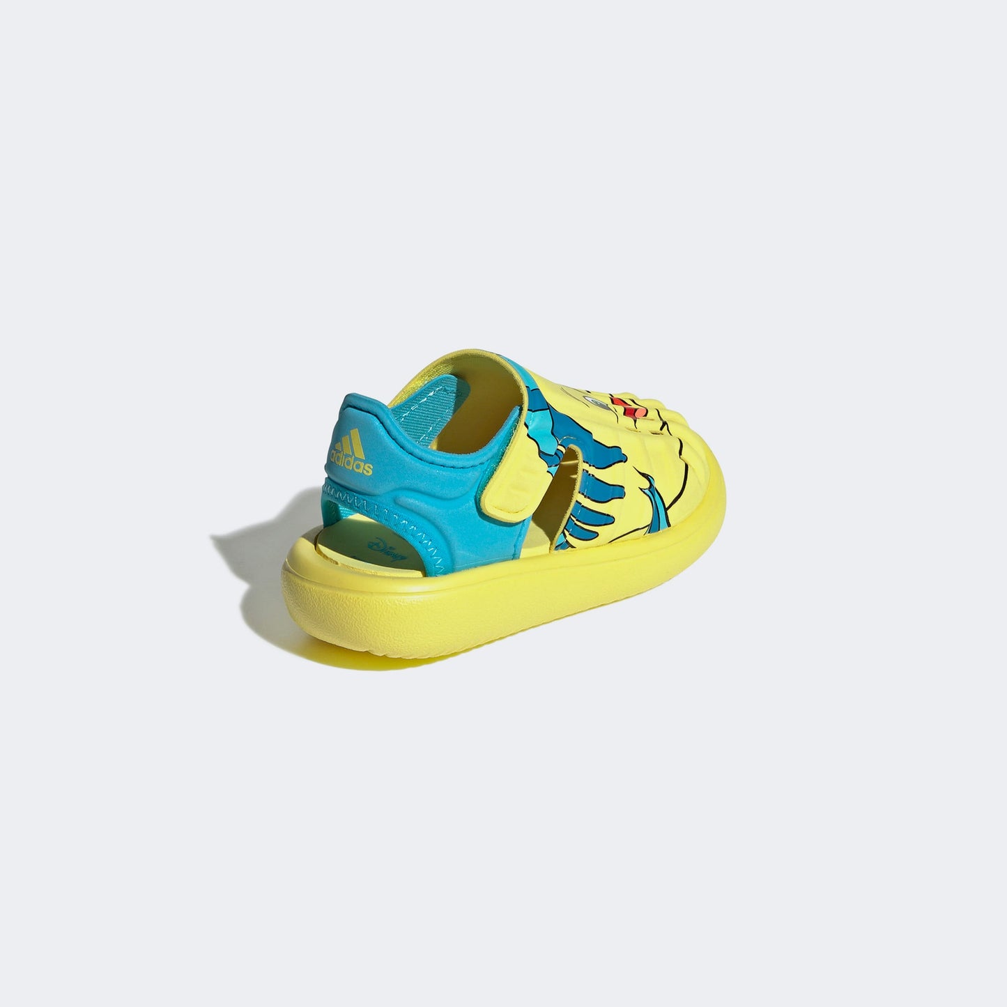 Adidas Flounder Bebek Sarı Sandalet