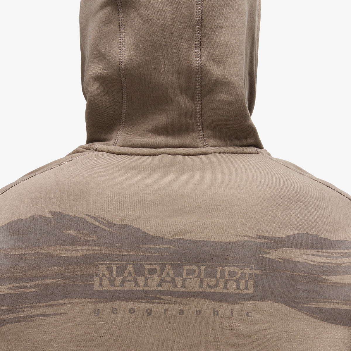 Napapijri B-back Graphic Erkek Yeşil Sweatshirt
