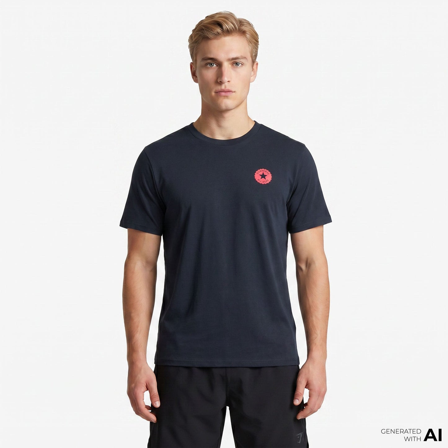 Converse X Coca-cola Erkek Siyah T-shirt