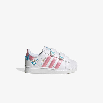 Adidas Disney Superstar Ii Comfort Bebek Beyaz Spor Ayakkabı