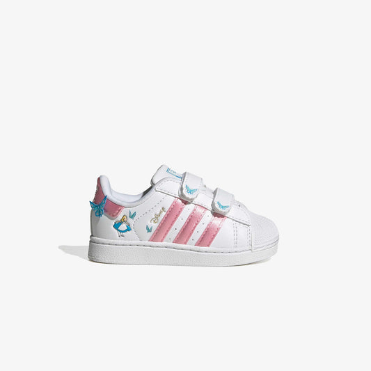 Adidas Disney Superstar Ii Comfort Bebek Beyaz Spor Ayakkabı
