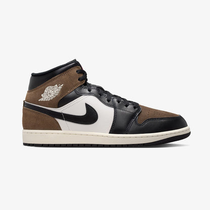 Jordan Air Jordan 1 Mıd Erkek Siyah Spor Ayakkabı
