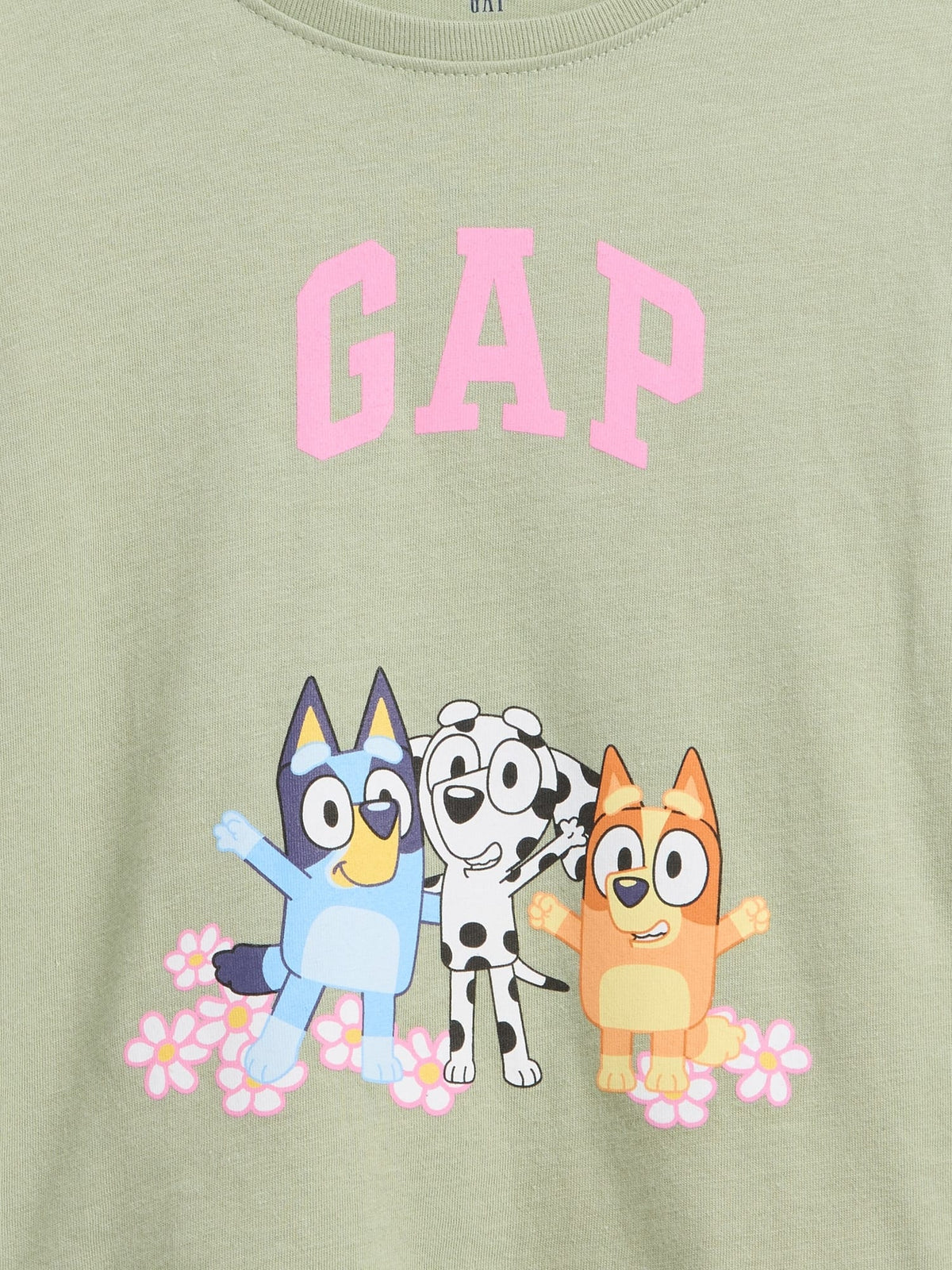 Yeşil Grafik Baskılı T-shirt