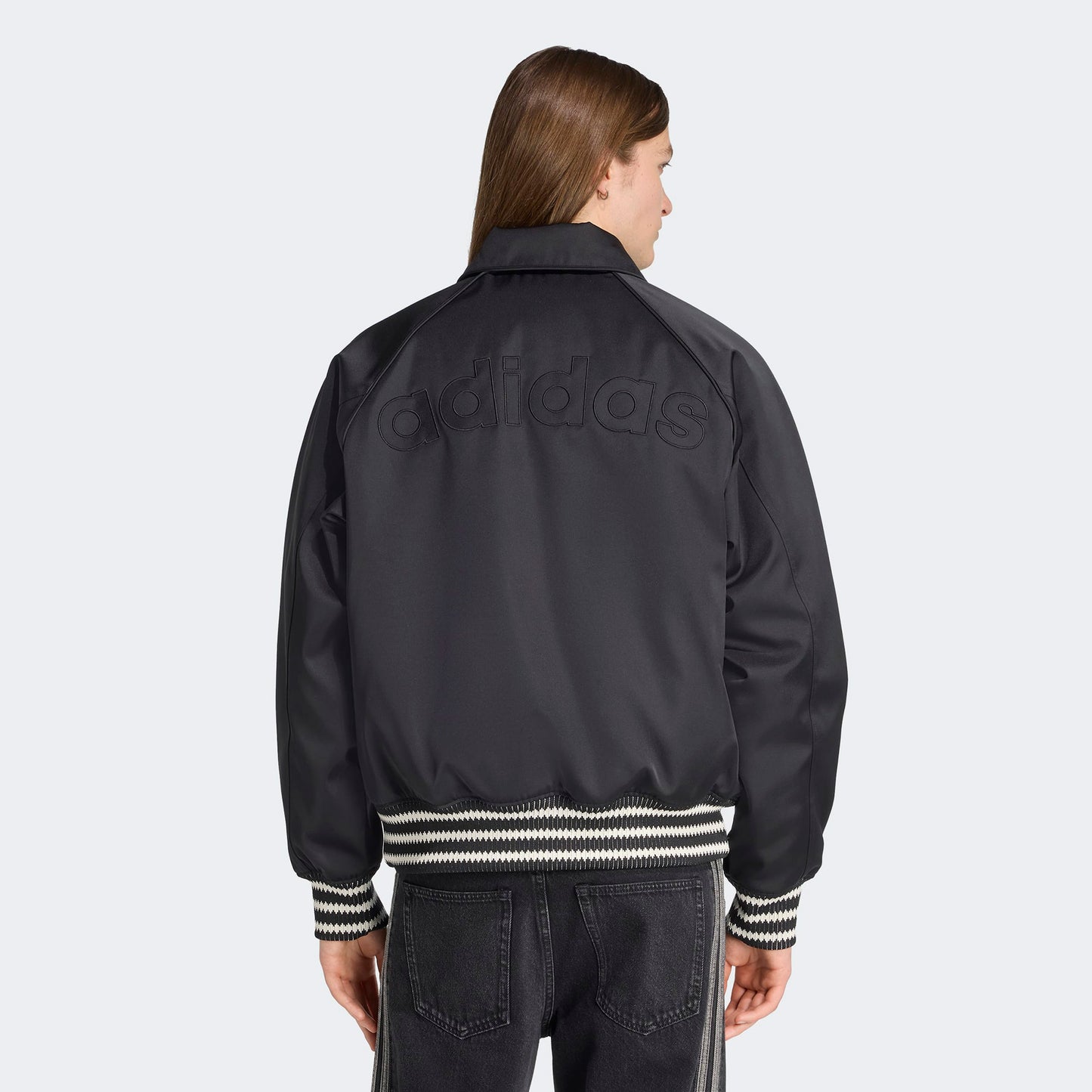 Adidas Bomber Erkek Siyah Ceket