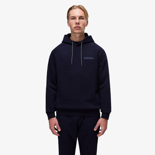 Napapijri B-back Graphic Erkek Mavi Sweatshirt