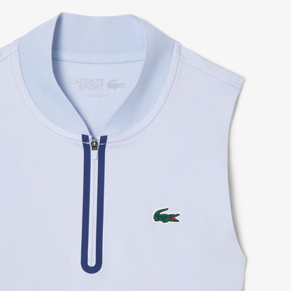 Lacoste Kadın Regular Fit Mavi Polo