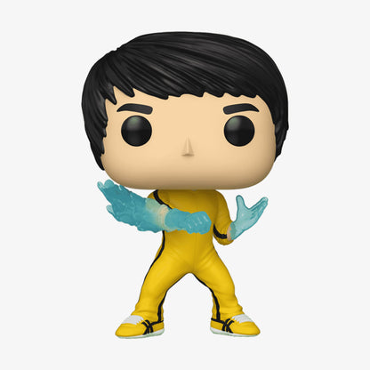 Funko Pop Bruce Lee In Yellow Jumpsuit Renkli Figür