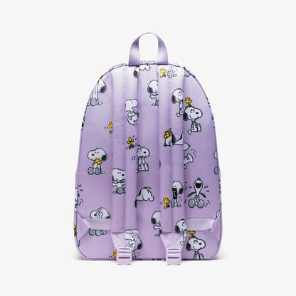 Herschel Peanuts Classic Unisex Mor Sırt Çantası