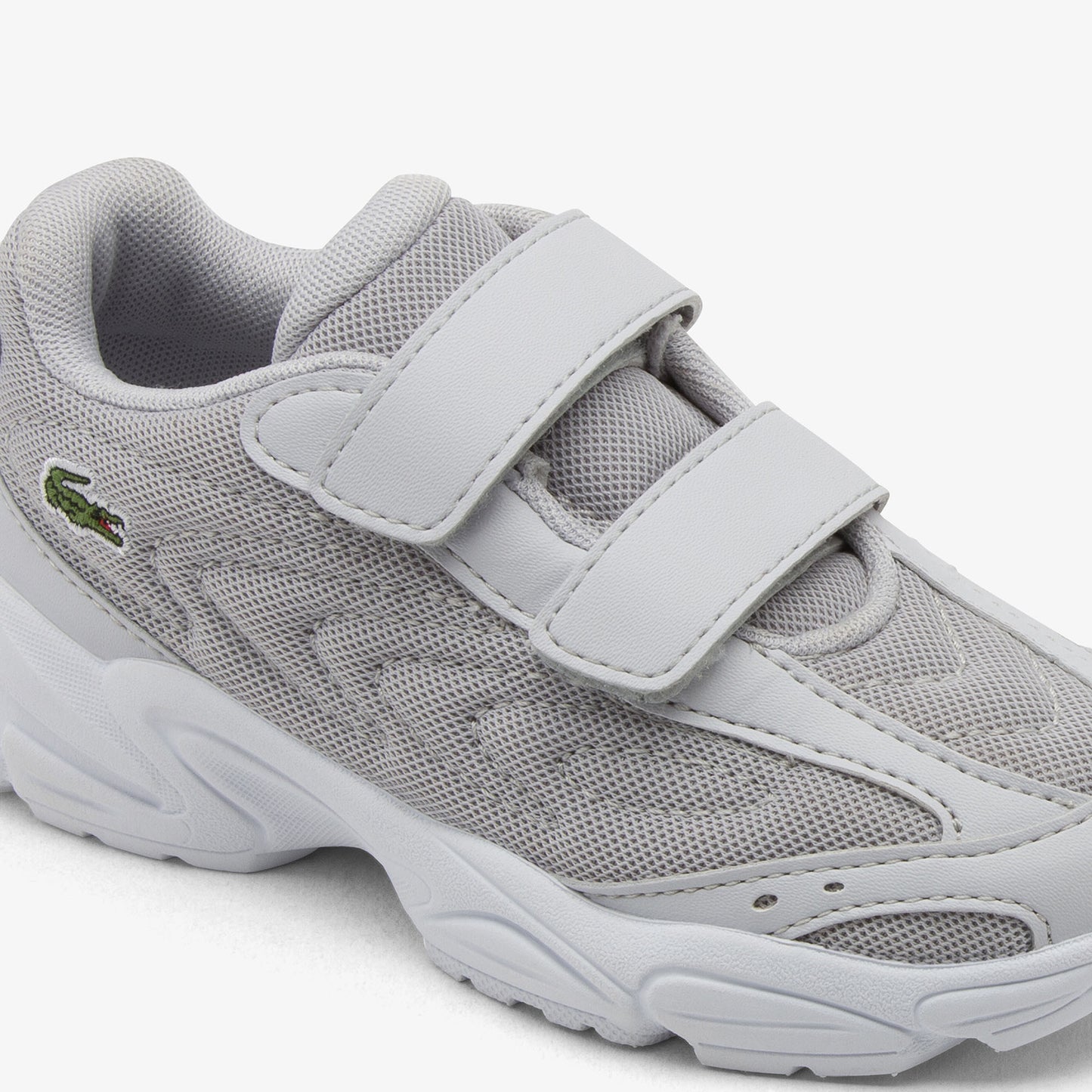 Lacoste Storm 96 2k Lite Bebek Açık Gri Sneaker