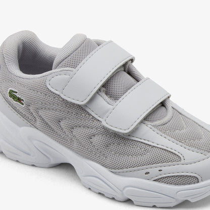 Lacoste Storm 96 2k Lite Bebek Açık Gri Sneaker