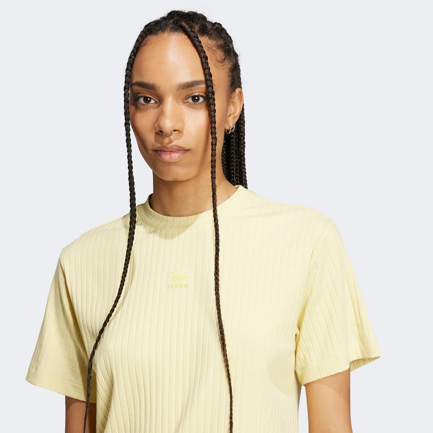 Adidas Essential Kadın Sarı T-shirt