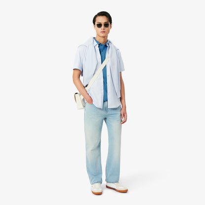 Lacoste Light Erkek Classic Fit Mavi Polo