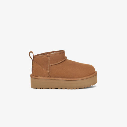 Ugg Classic Ultra Mini Platform Çocuk Kahverengi Bot