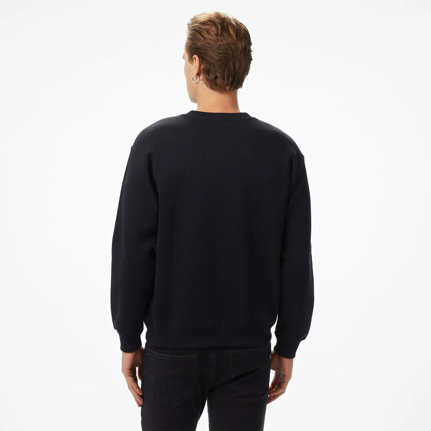 Anta Cny Good Luck Erkek Gri Sweatshirt