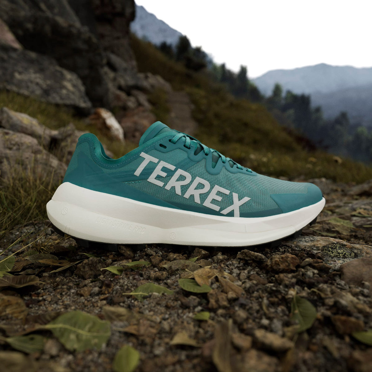 Adidas Terrex Agravic Speed Erkek Yeşil Koşu Ayakkabısı