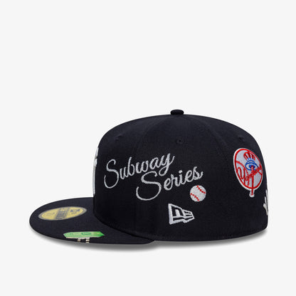 New Era Img Subway Serıes 59fifty Neyyanco Unisex Lacivert Şapka