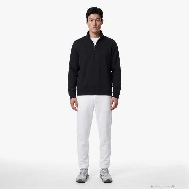 Nautica Erkek Siyah Sweatshirt