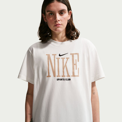 Nike Sportswear Classic Bf Oc Inconnect Kadın Beyaz T-shirt