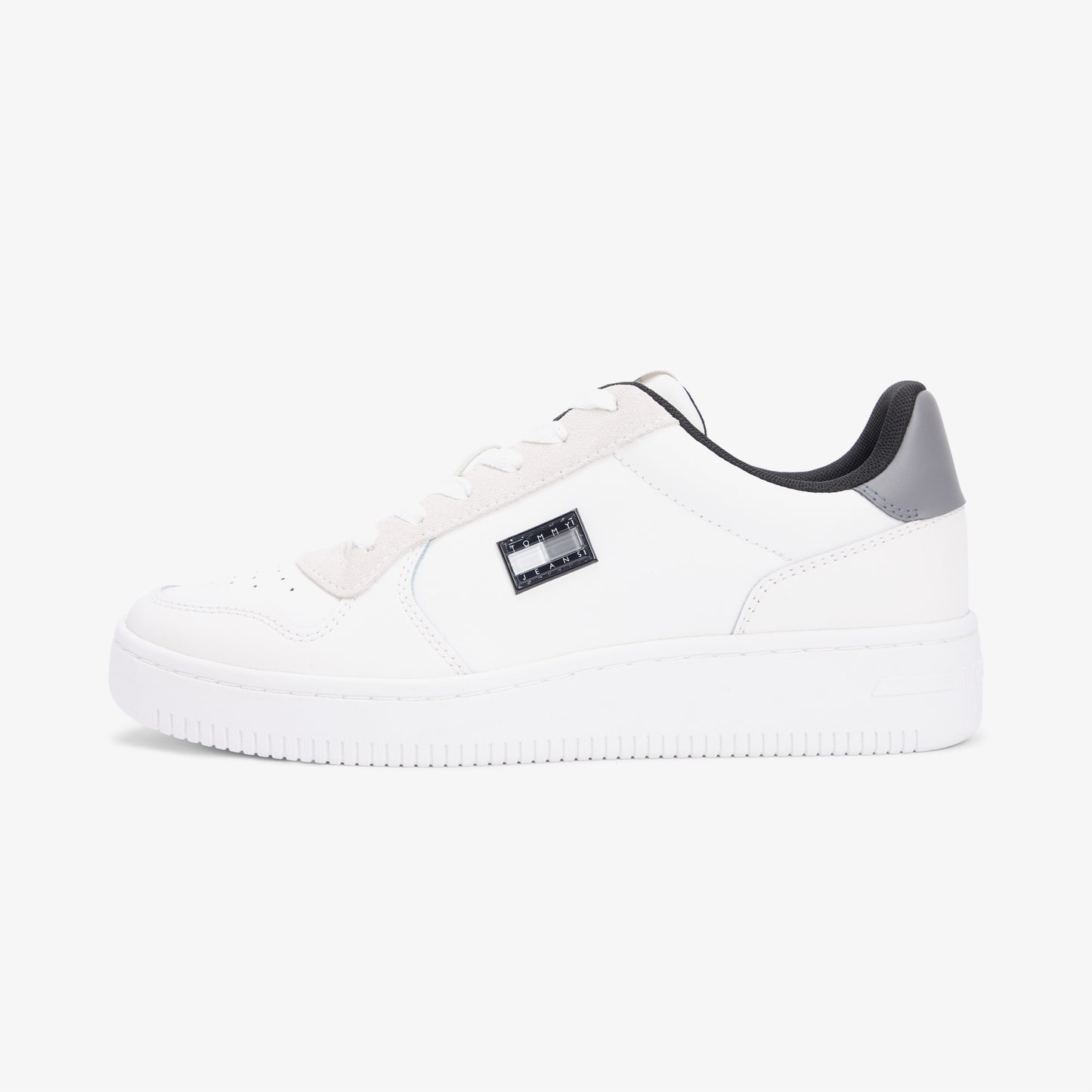 Tommy Hilfiger Retro Basket Erkek Beyaz Spor Ayakkabı