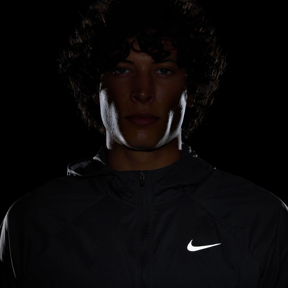 Nike Uv Rpl Stride Jacket Erkek Gri Ceket