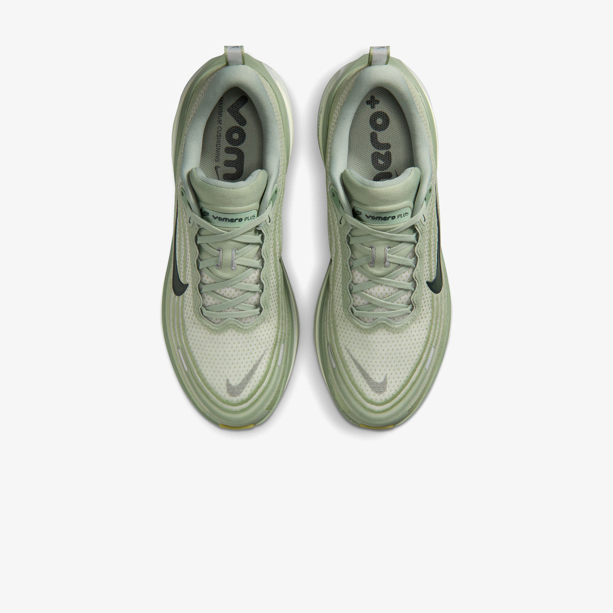 Nike Vomero Plus Erkek Yeşil Koşu Ayakkabısı