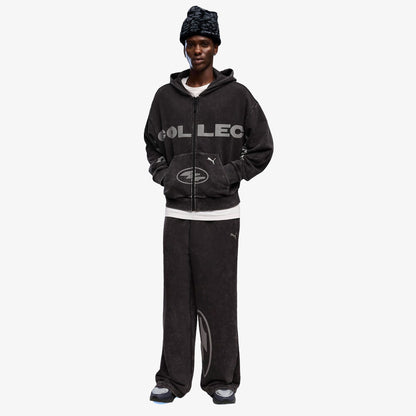 Puma Spc Boxy Full Zip Unisex Siyah Sweatshirt