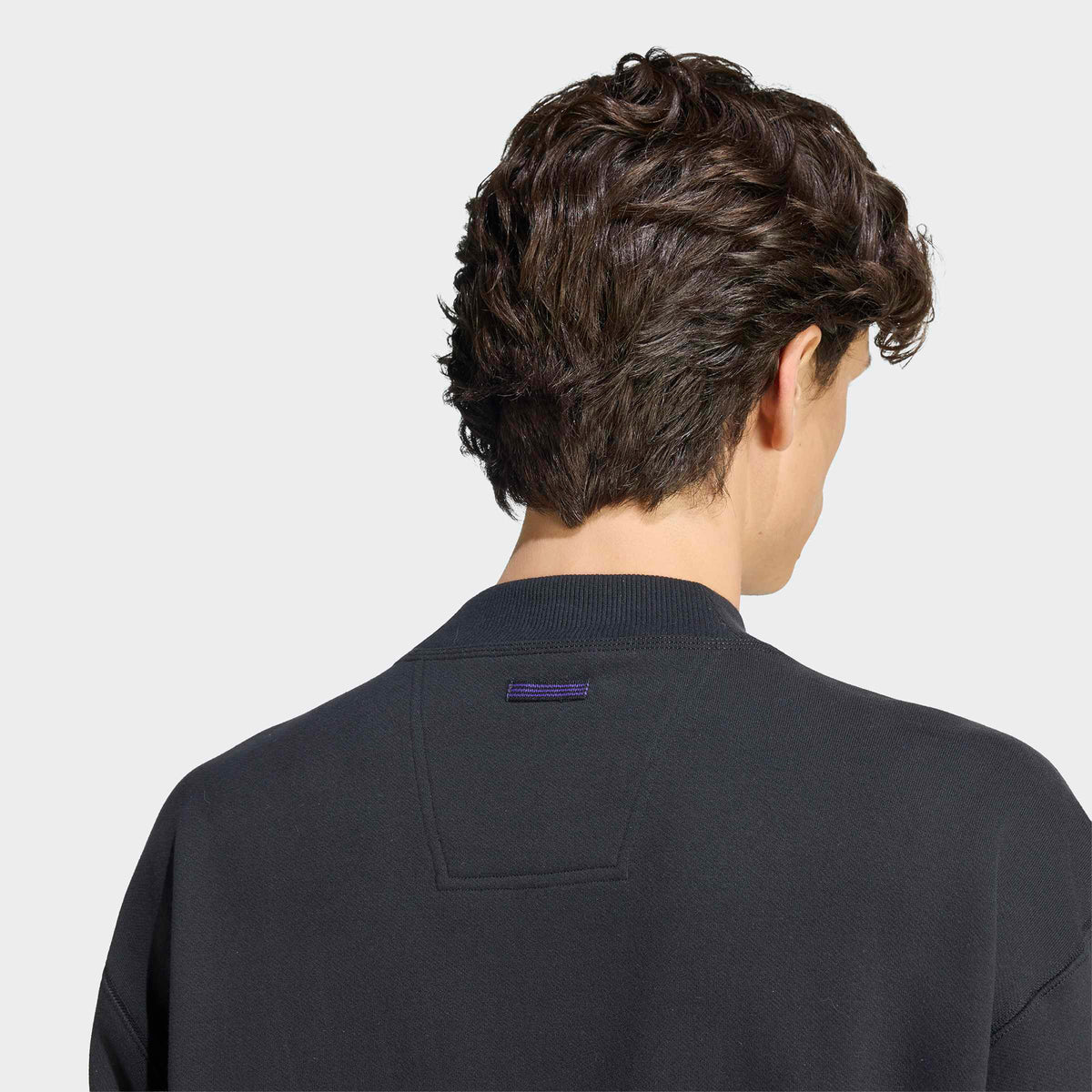Adidas Real Equipment Swt Erkek Siyah Sweatshirt