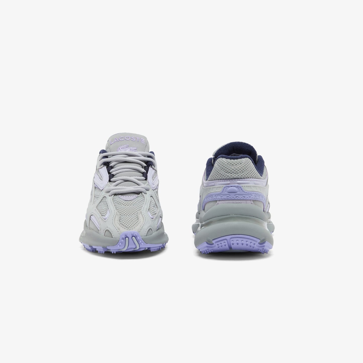 Lacoste L003 2k24 Kadın Gri Spor Ayakkabı