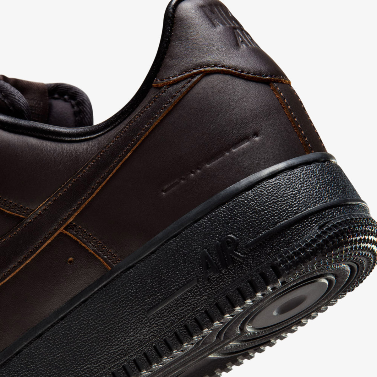 Nike Air Force 1 '07 Premium Erkek Siyah Spor Ayakkabı