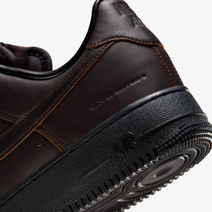 Nike Air Force 1 '07 Premium Erkek Siyah Spor Ayakkabı