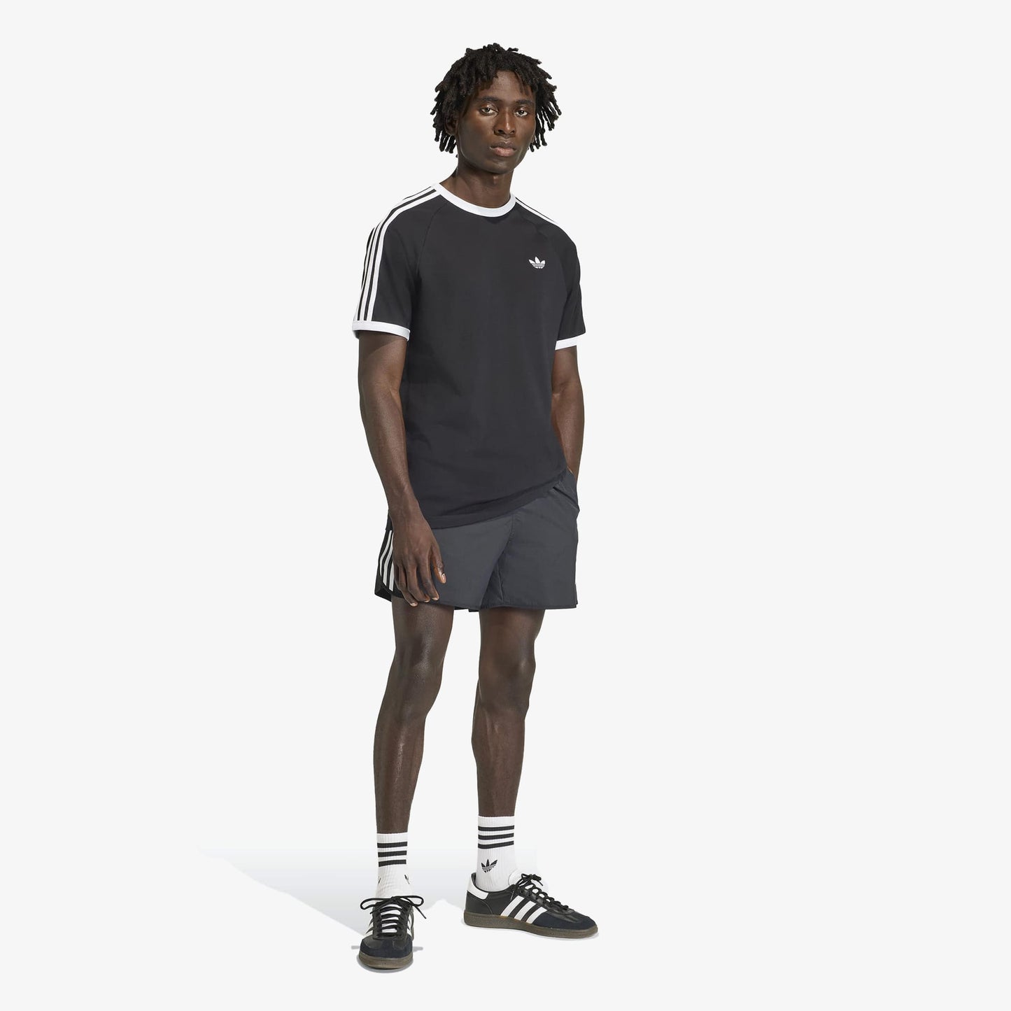 Adidas 3s Tee Erkek Siyah T-shirt