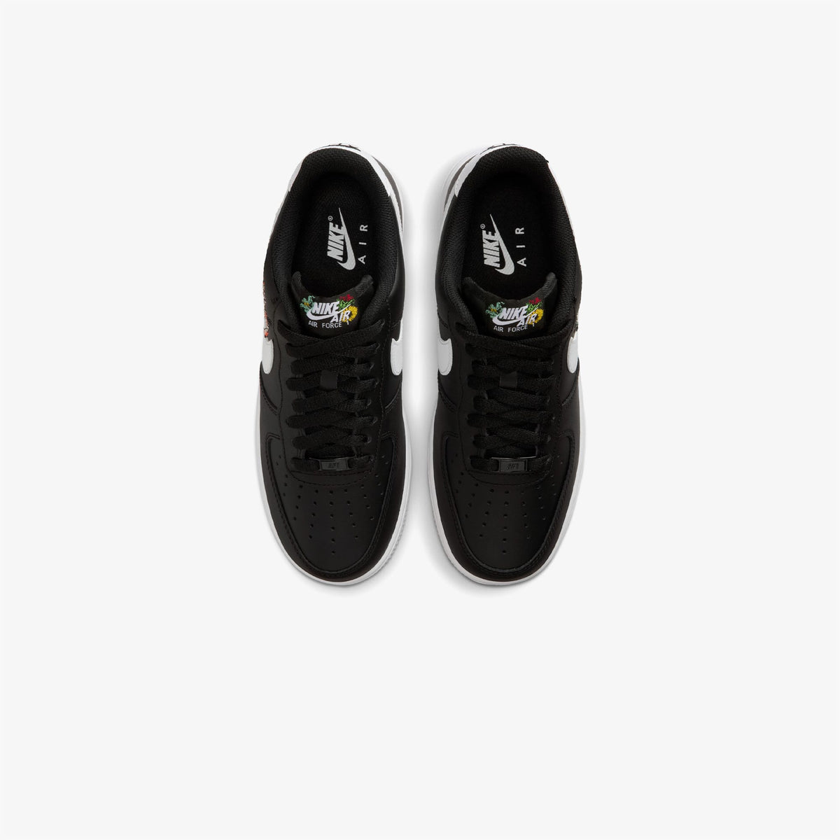 Nike Air Force 1 Kadın Siyah Spor Ayakkabı